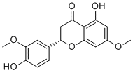 Eriodictyol 7,3'-dimethyl ether molecular structure (CAS 54352-60-2)