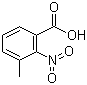 3-Methyl-2-nitrobenzoic acid molecular structure (CAS 5437-38-7)