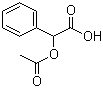 2-Acetyloxy-2-phenyl-acetic acid molecular structure (CAS 5438-68-6)