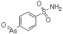4-Arsenosobenzenesulfonamide molecular structure (CAS 5440-05-1)