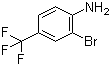 4-Amino-3-bromobenzotrifluoride molecular structure (CAS 54403-97-3)