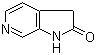 结构式 CAS# 54415-85-9, 1,3-二氢-2H-吡咯并[2,3-c]吡啶-2-酮