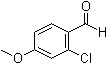 2-Chloro-4-methoxybenzaldehyde molecular structure (CAS 54439-75-7)