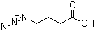 结构式 CAS# 54447-68-6, 4-叠氮丁酸