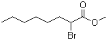 结构式 CAS# 5445-22-7, 2-溴辛酸甲酯