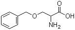结构式 CAS# 5445-44-3, O-苄基-DL-丝氨酸
