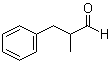 结构式 CAS# 5445-77-2, 2-甲基-3-苯基丙醛