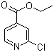 结构式 CAS# 54453-93-9, 2-氯异烟酸乙酯