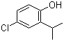 4-Chloro-2-isopropylphenol molecular structure (CAS 54461-05-1)