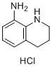 1,2,3,4-Tetrahydro-8-quinolinamine hydrochloride (1:2) molecular structure (CAS 54489-65-5)