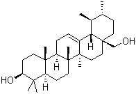 Uvaol molecular structure (CAS 545-46-0)