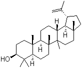 结构式 CAS# 545-47-1, 羽扇豆醇