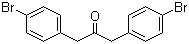 1,3-Bis(4-bromophenyl)propanone molecular structure (CAS 54523-47-6)