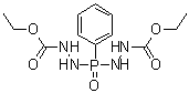 7-氧代-4-苯基-8-氧杂-2,3,5,6-四氮杂-4-磷杂癸酸乙酯 4-氧化物分子结构 (CAS 54529-71-4)