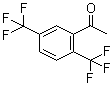 结构式 CAS# 545410-47-7, 2',5'-二(三氟甲基)苯乙酮