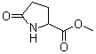 structure of CAS# 54571-66-3, Methyl 5-oxopyrrolidine-2-carboxylate;Methyl DL-pyroglutamate