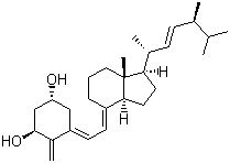 度骨化醇分子结构 (CAS 54573-75-0)