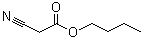 structure of CAS# 5459-58-5, n-Butyl cyanoacetate;Butyl cyanoacetate