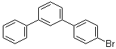 4-溴间三联苯分子结构 (CAS 54590-37-3)