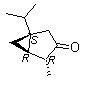 (1S,4R,5R)- 3-Thujanone molecular structure (CAS 546-80-5)