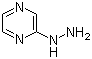 2-Hydrazinopyrazine molecular structure (CAS 54608-52-5)