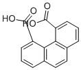 4,5-菲二羧酸分子结构 (CAS 5462-82-8)