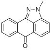 NK抑制剂II,阴性对照分子结构 (CAS 54642-23-8)