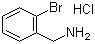 2-溴苄胺盐酸盐分子结构 (CAS 5465-63-4)