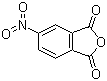 structure of CAS# 5466-84-2, 4-Nitrophthalic anhydride