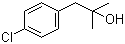 1-(4-氯苯基)-2-甲基-2-丙醇分子结构 (CAS 5468-97-3)