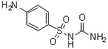 磺胺脲分子结构 (CAS 547-44-4)
