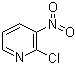 结构式 CAS# 5470-18-8, 2-氯-3-硝基吡啶