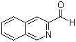 Isoquinoline-3-carbaldehyde molecular structure (CAS 5470-80-4)