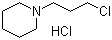 1-(3-Chloropropyl)piperidine monohydrochloride molecular structure (CAS 5472-49-1)