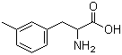 结构式 CAS# 5472-70-8, 3-甲基苯丙氨酸