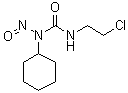 N'-(2-Chloroethyl)-N-cyclohexyl-N-nitrosourea molecular structure (CAS 54749-91-6)