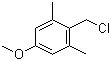 2,6-Dimethyl-4-methoxybenzyl chloride molecular structure (CAS 54757-00-5)