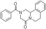 2-Benzoyl-1,2,3,6,7,11b-hexahydro-4H-pyrazino[2,1-a]isoquinolin-4-one molecular structure (CAS 54761-87-4)