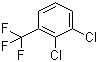 2,3-二氯三氟甲苯分子结构 (CAS 54773-19-2)
