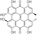 金丝桃素分子结构 (CAS 548-04-9)
