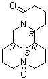 氧化槐定碱分子结构 (CAS 54809-74-4)