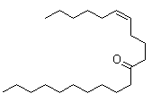 (Z)-6-二十一碳烯-11-酮分子结构 (CAS 54844-65-4)