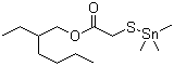 Isooctyl[(trimethylstannyl)thio]acetate molecular structure (CAS 54849-39-7)