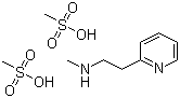 Betahistine mesylate  molecular structure (CAS 54856-23-4)
