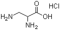 结构式 CAS# 54897-59-5, DL-2,3-二氨基丙酸盐酸盐