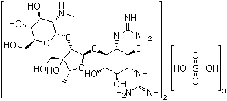 structure of CAS# 5490-27-7, Dihydrostreptomycin sulfate