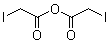 structure of CAS# 54907-61-8, Iodoacetic anhydride;Iodoacetyl anhydride