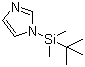 1-(tert-Butyldimethylsilyl)imidazole molecular structure (CAS 54925-64-3)