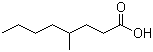 4-Methyloctanoic acid molecular structure (CAS 54947-74-9)