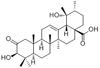 2-氧代果树酸分子结构 (CAS 54963-52-9)